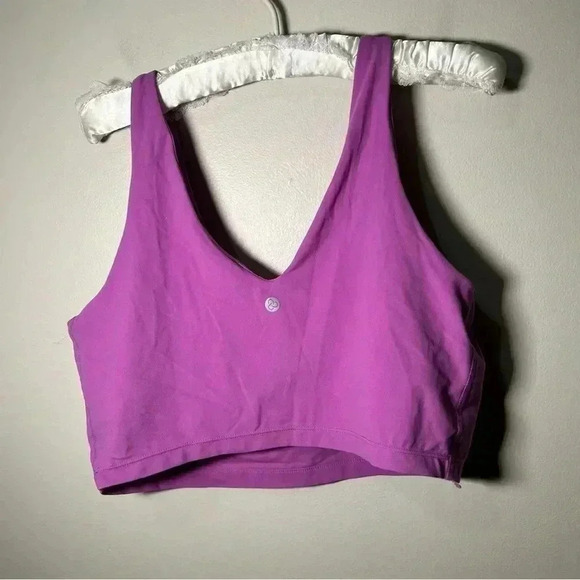 NWOT ZELLA FUCHSIA BRA TOP L - Picture 5 of 6